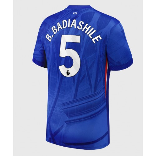 Chelsea Benoit Badiashile #5 Replika Hemmatröja 2025-26 Kortärmad